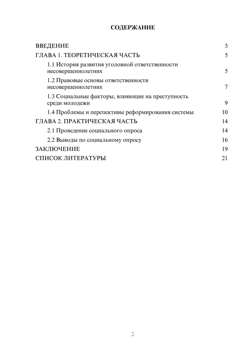 Предпросмотр проекта 2