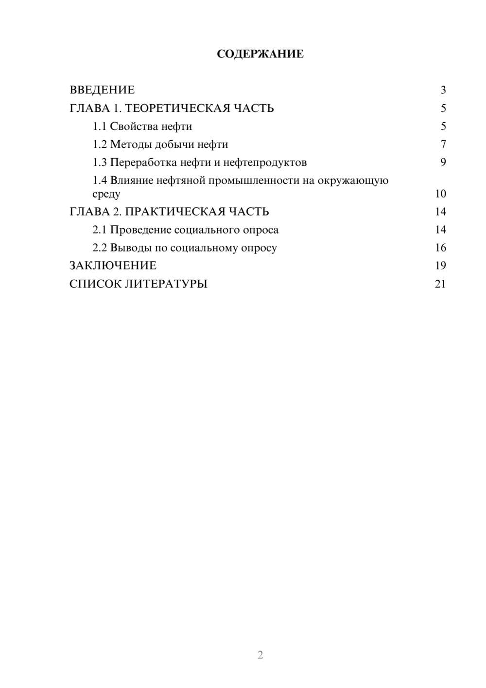 Предпросмотр проекта 2