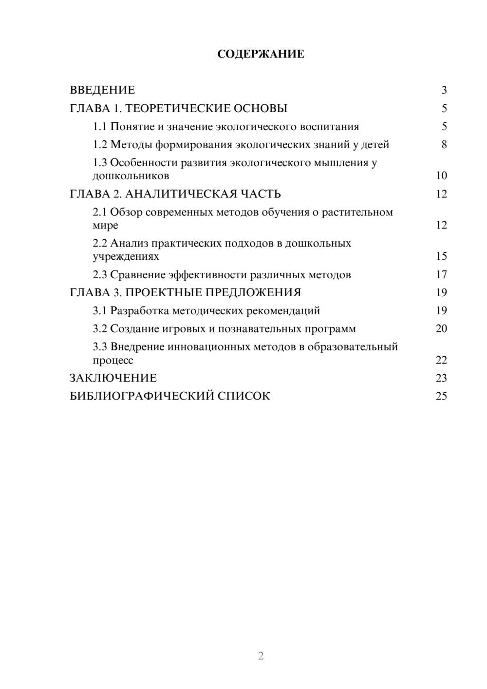 Предпросмотр проекта 2