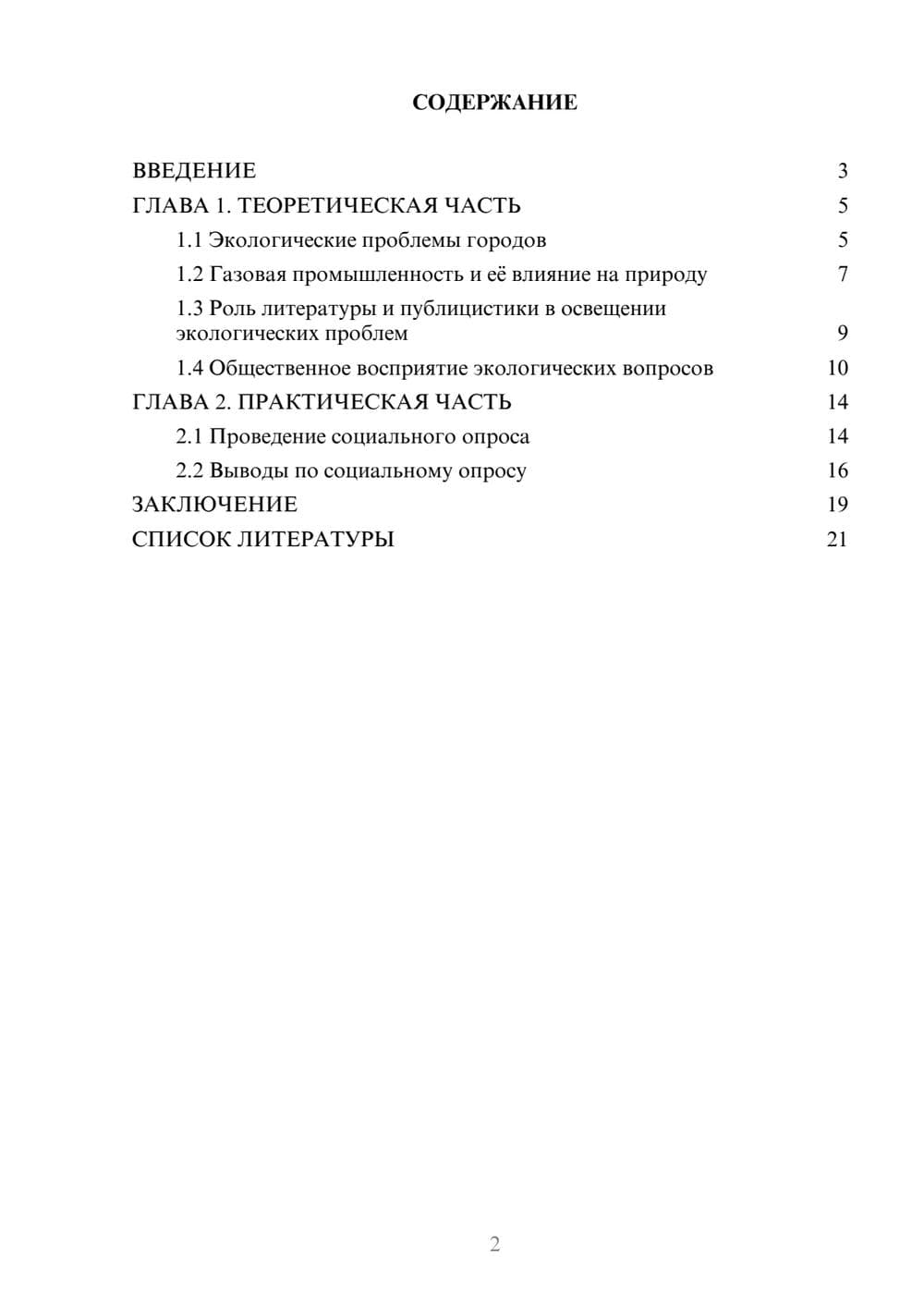 Предпросмотр проекта 2