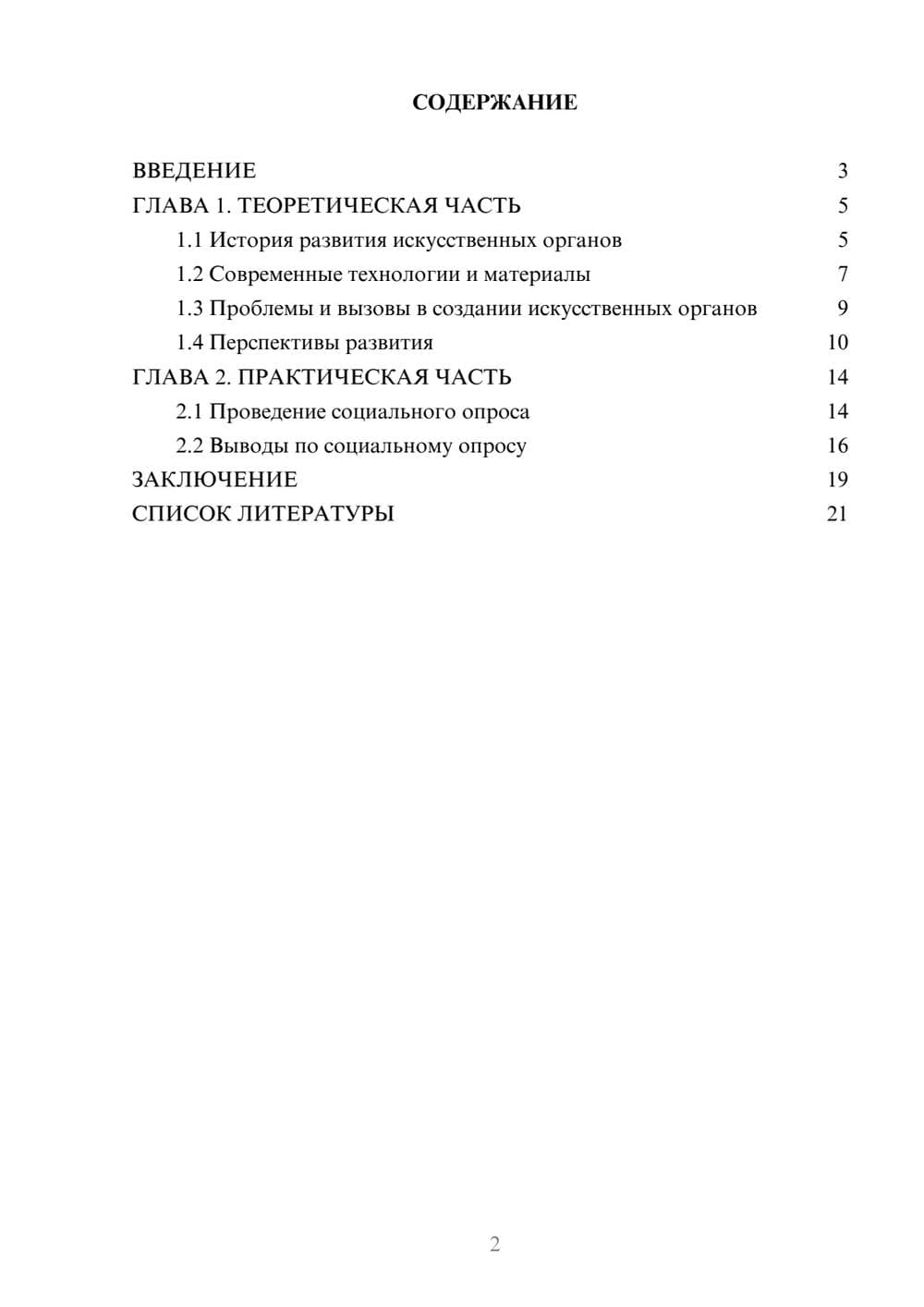 Предпросмотр проекта 2