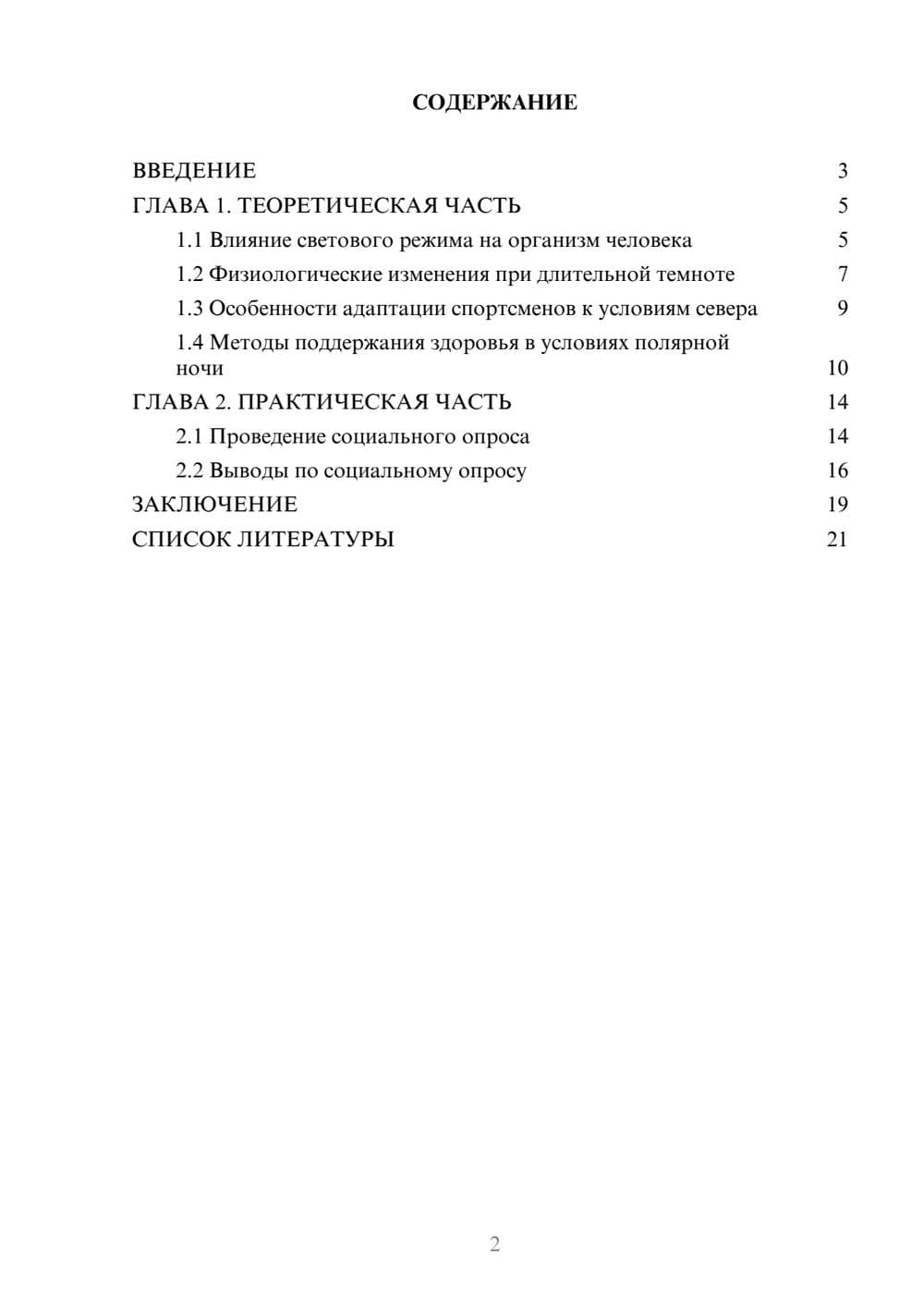 Предпросмотр проекта 2