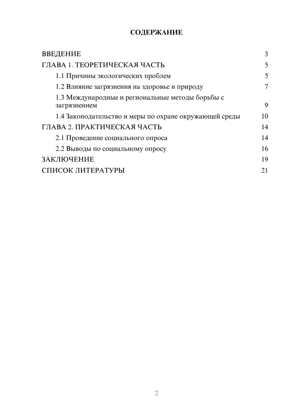 Предпросмотр проекта 2