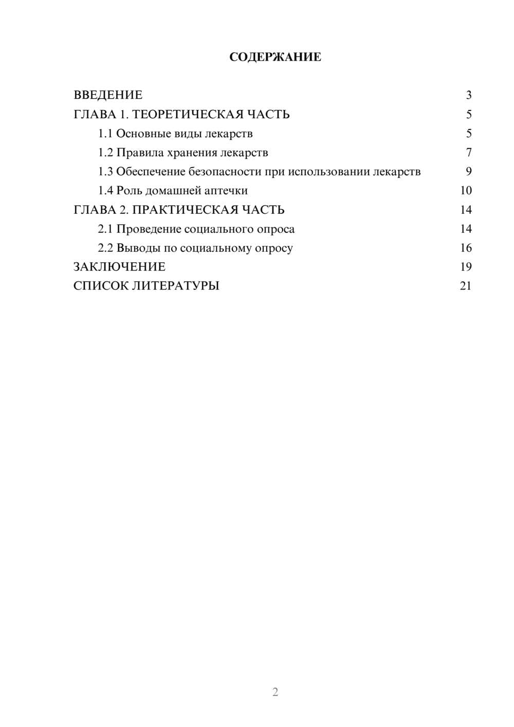 Предпросмотр проекта 2