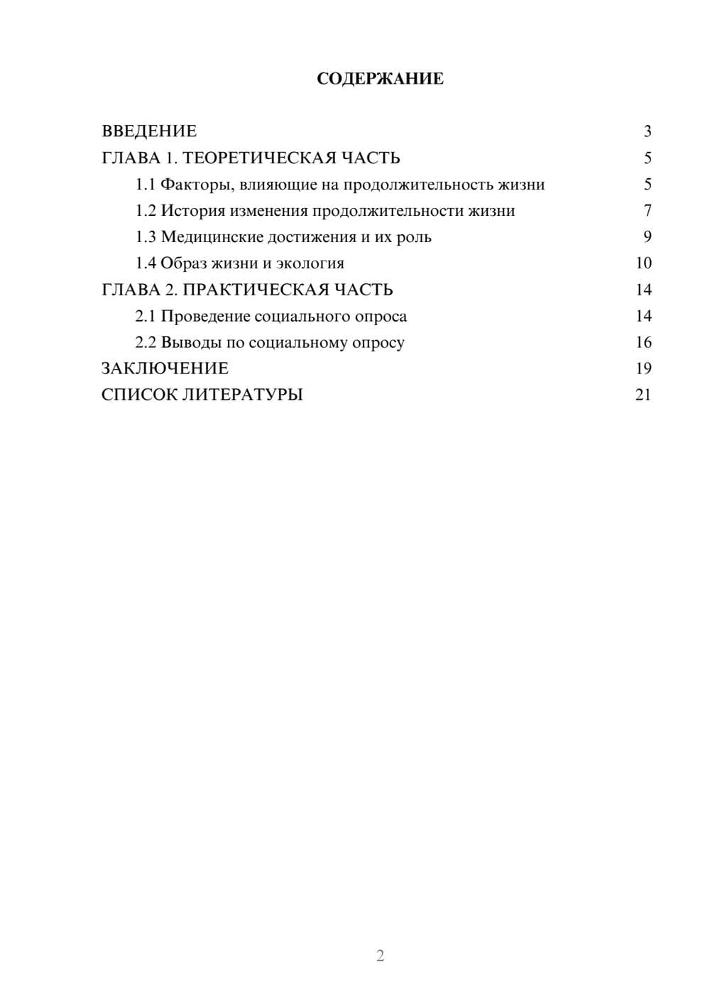 Предпросмотр проекта 2