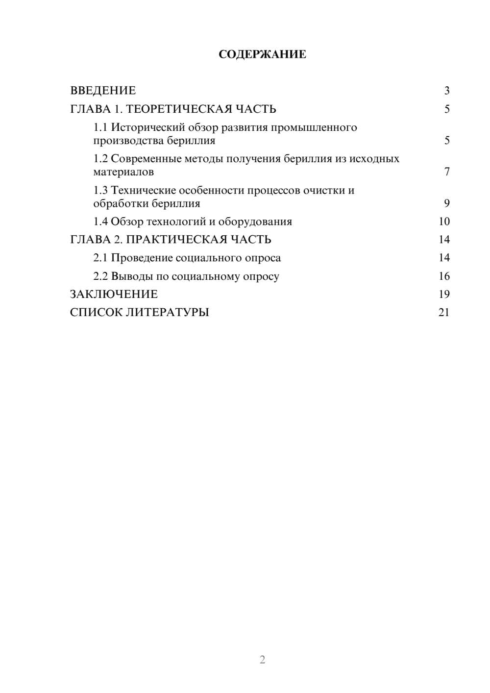 Предпросмотр проекта 2
