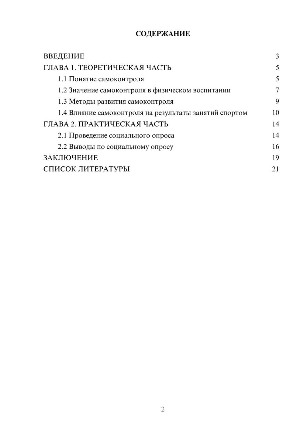 Предпросмотр проекта 2
