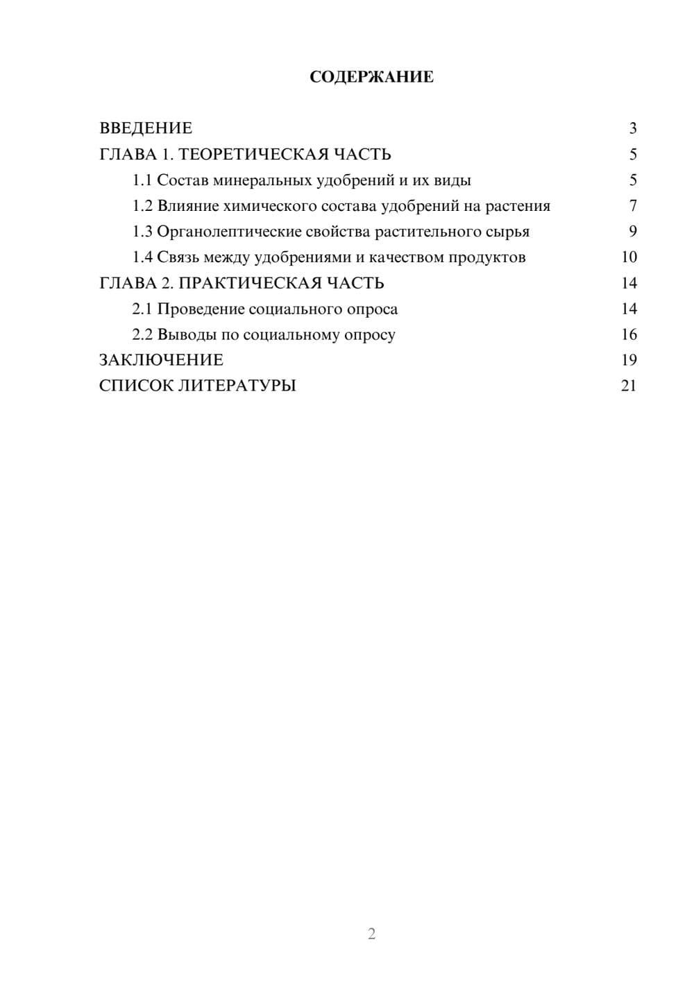 Предпросмотр проекта 2