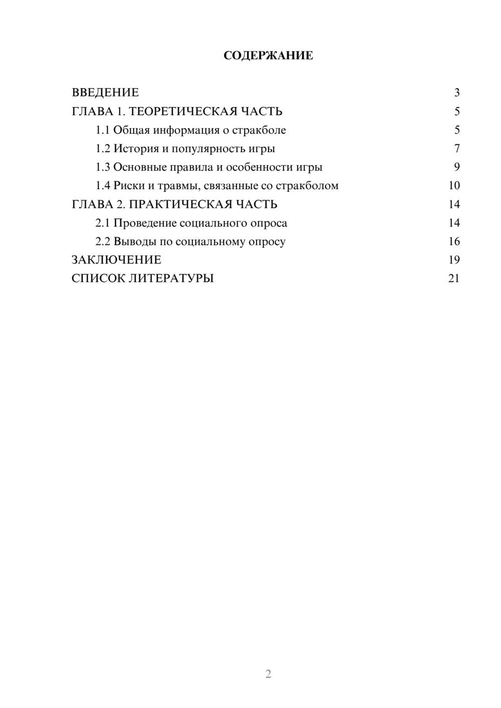 Предпросмотр проекта 2