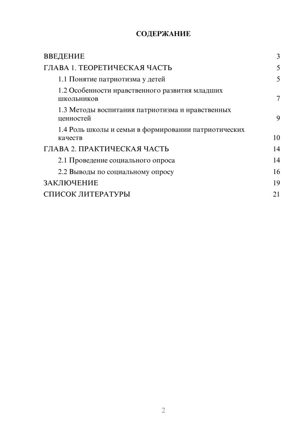 Предпросмотр проекта 2