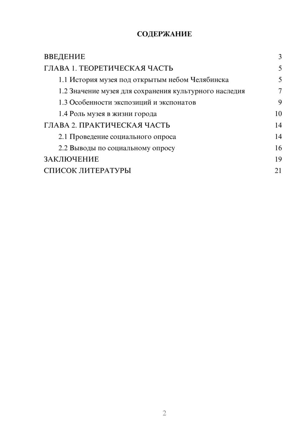 Предпросмотр проекта 2