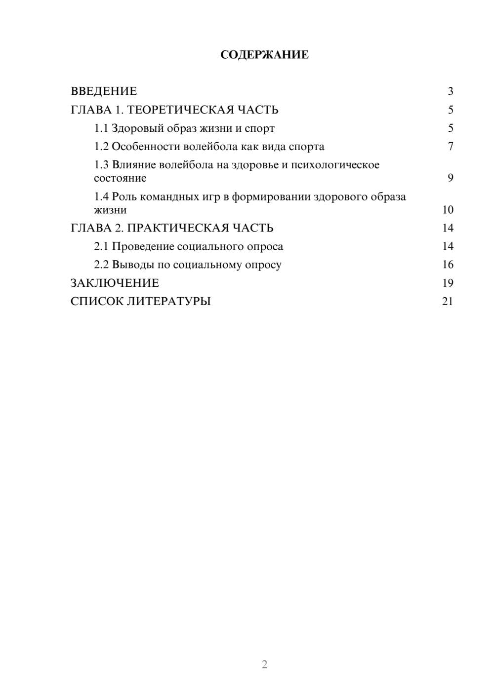 Предпросмотр проекта 2