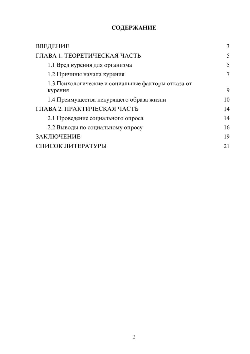 Предпросмотр проекта 2