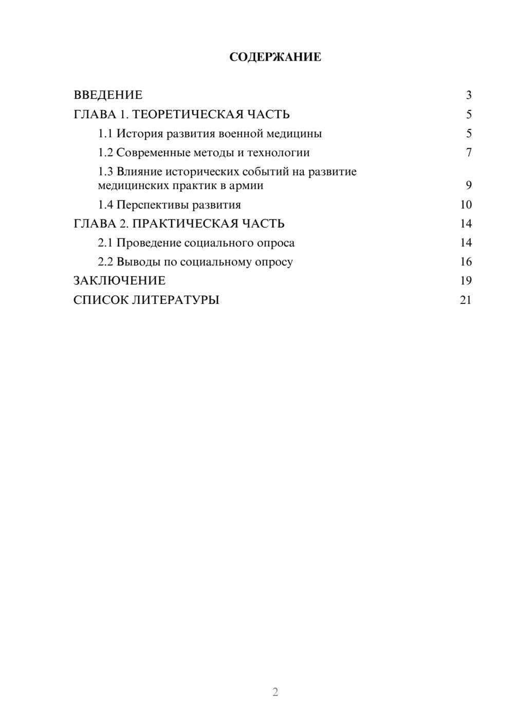 Предпросмотр проекта 2