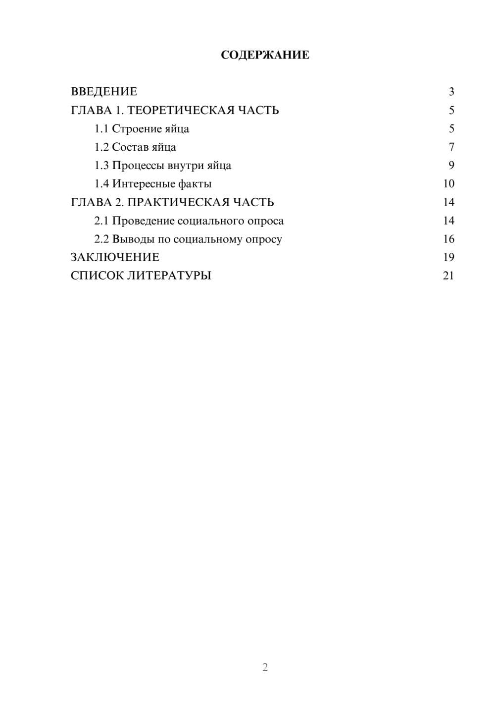 Предпросмотр проекта 2