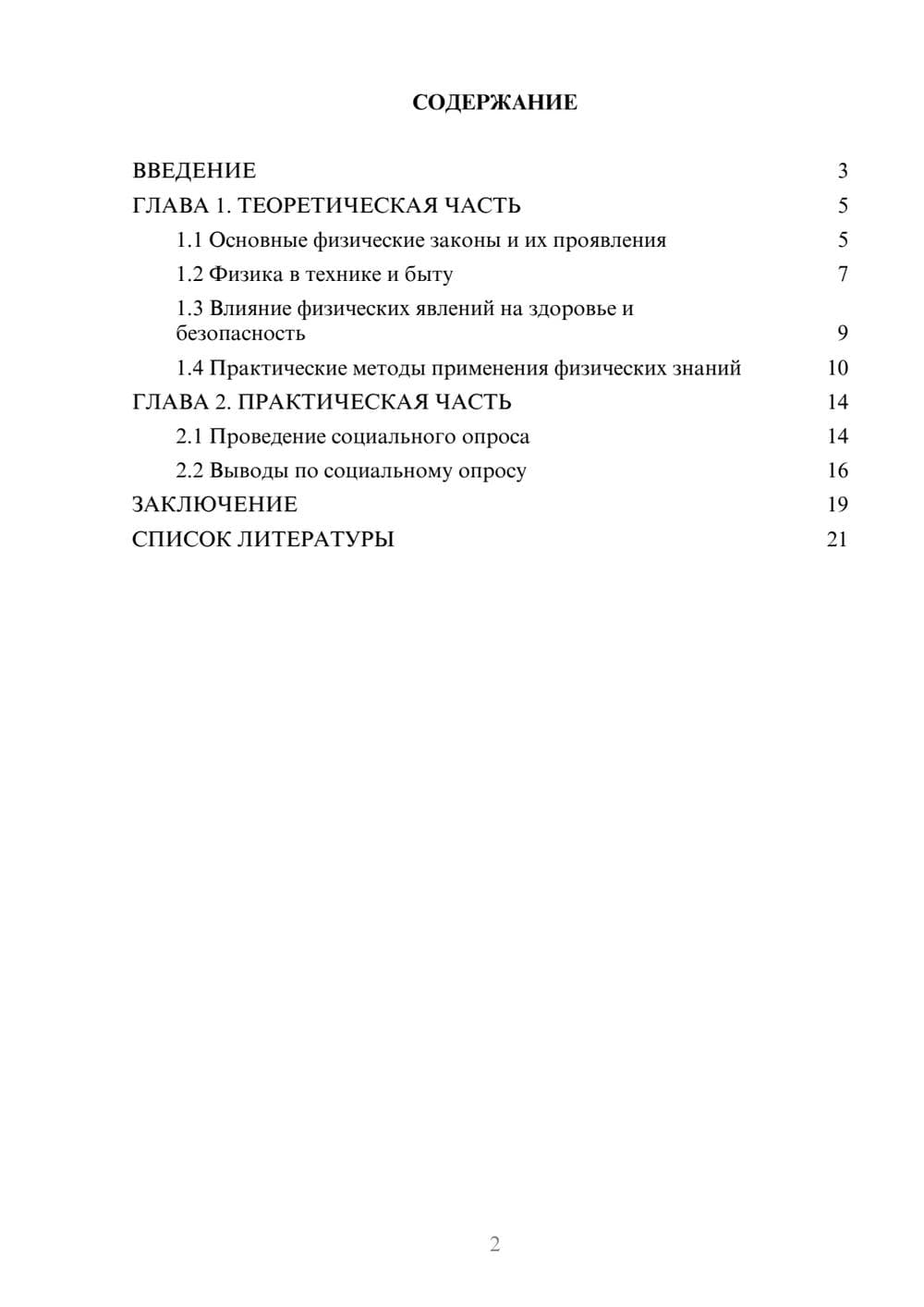 Предпросмотр проекта 2