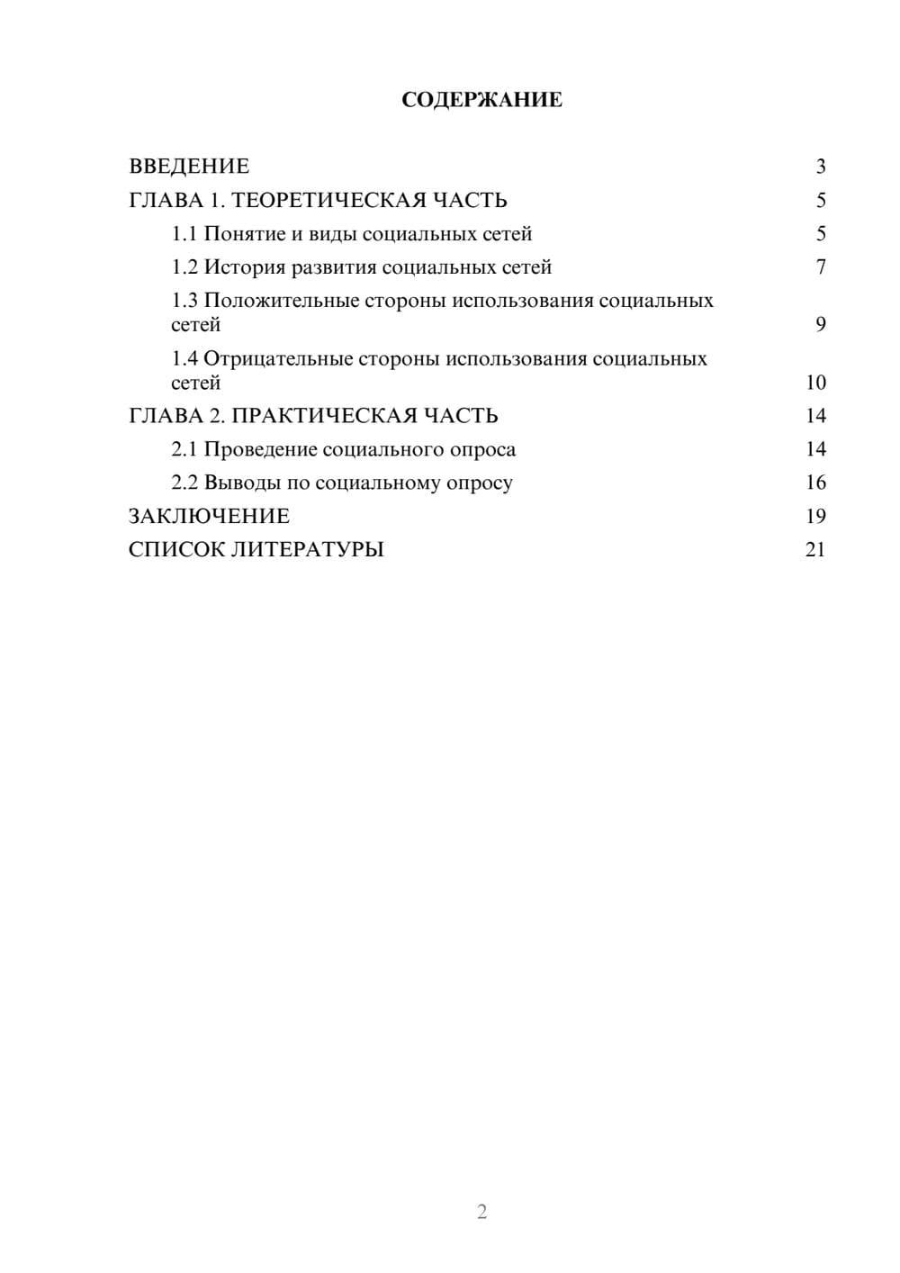 Предпросмотр проекта 2