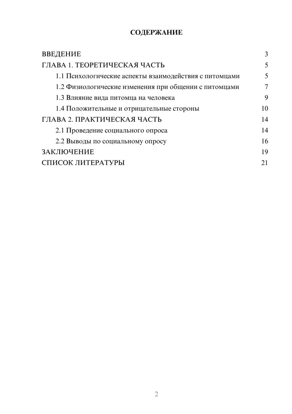 Предпросмотр проекта 2