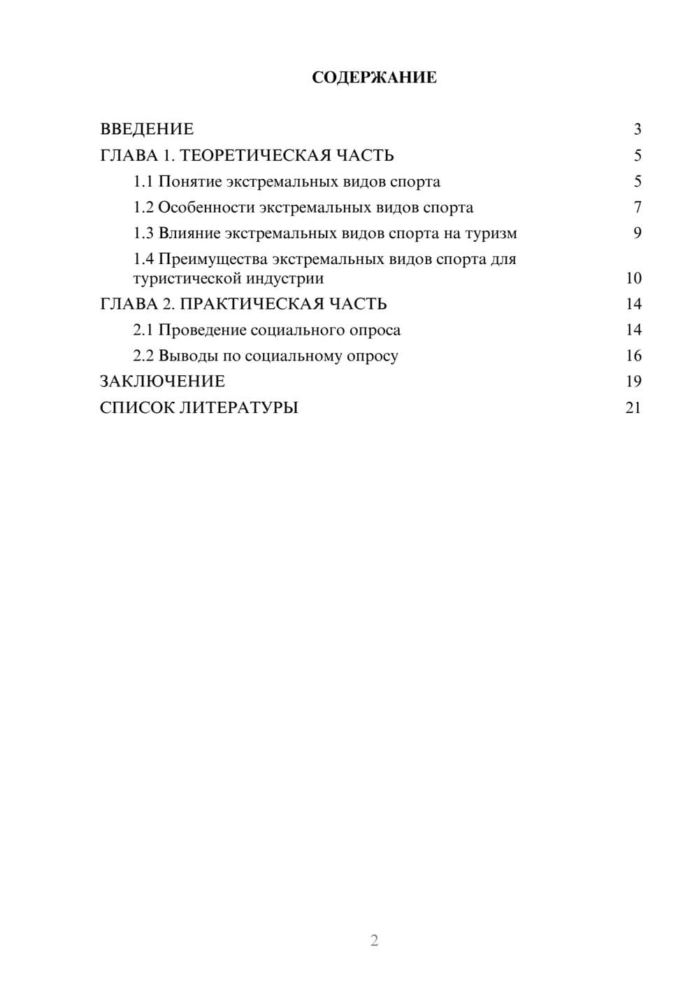 Предпросмотр проекта 2