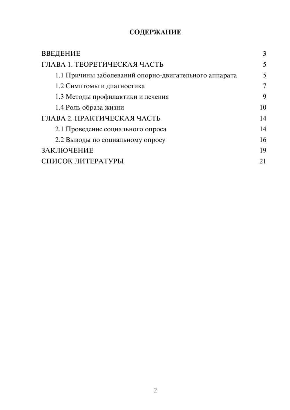 Предпросмотр проекта 2