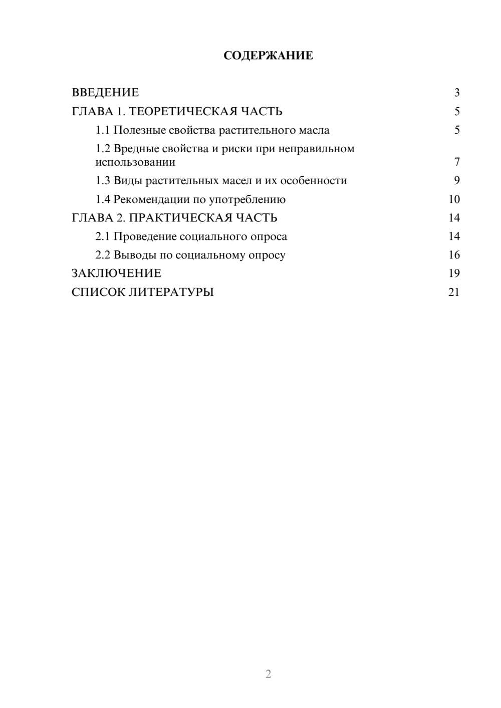 Предпросмотр проекта 2