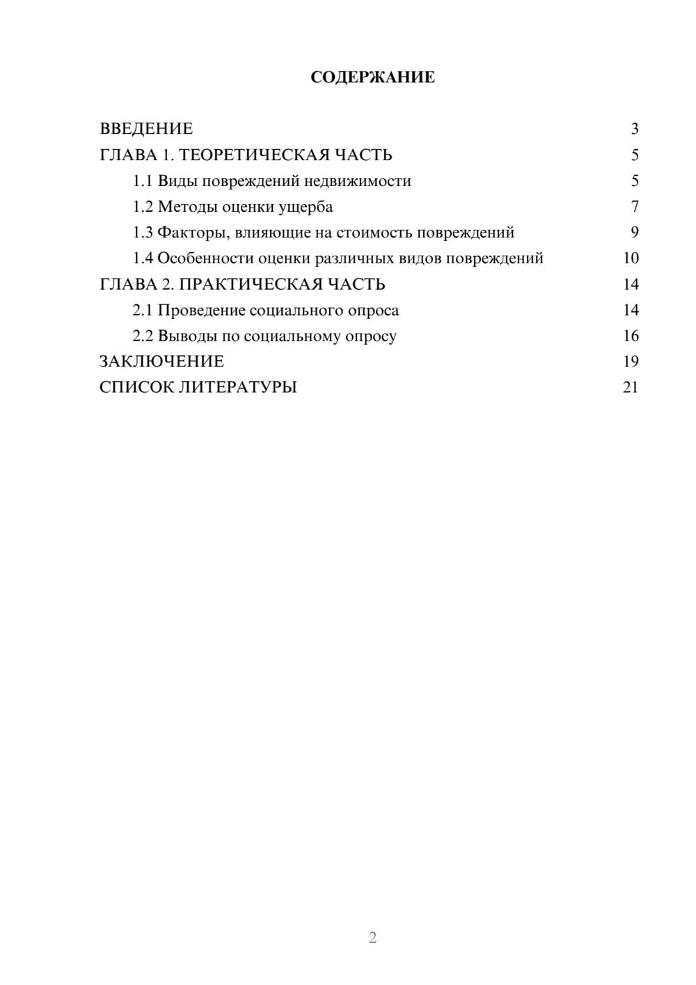 Предпросмотр проекта 2