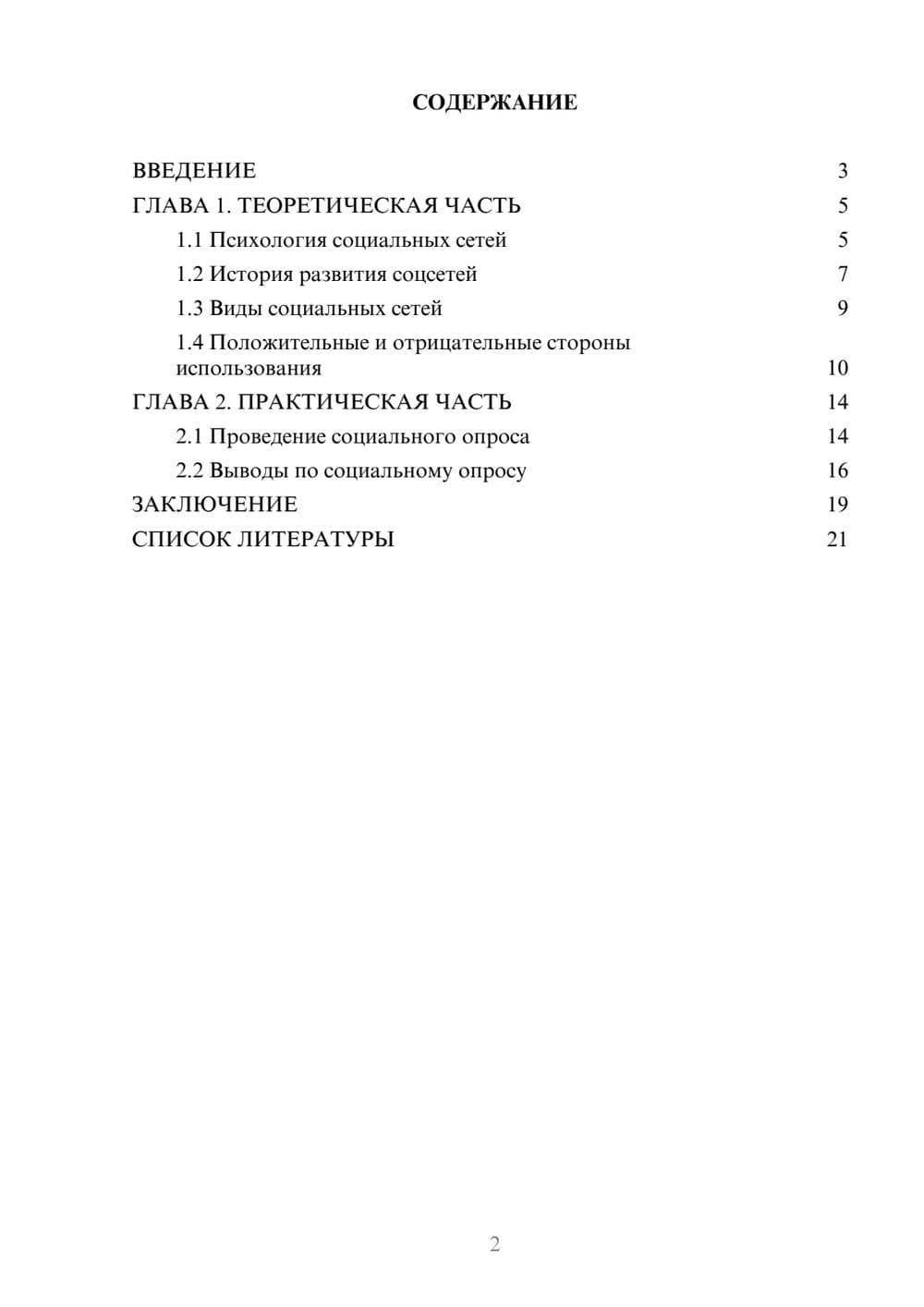 Предпросмотр проекта 2