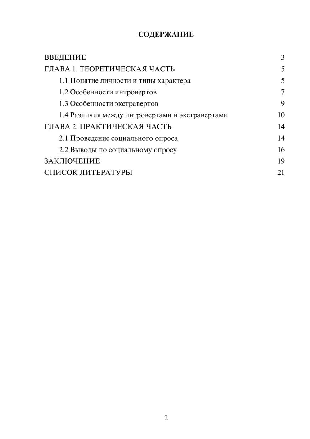 Предпросмотр проекта 2