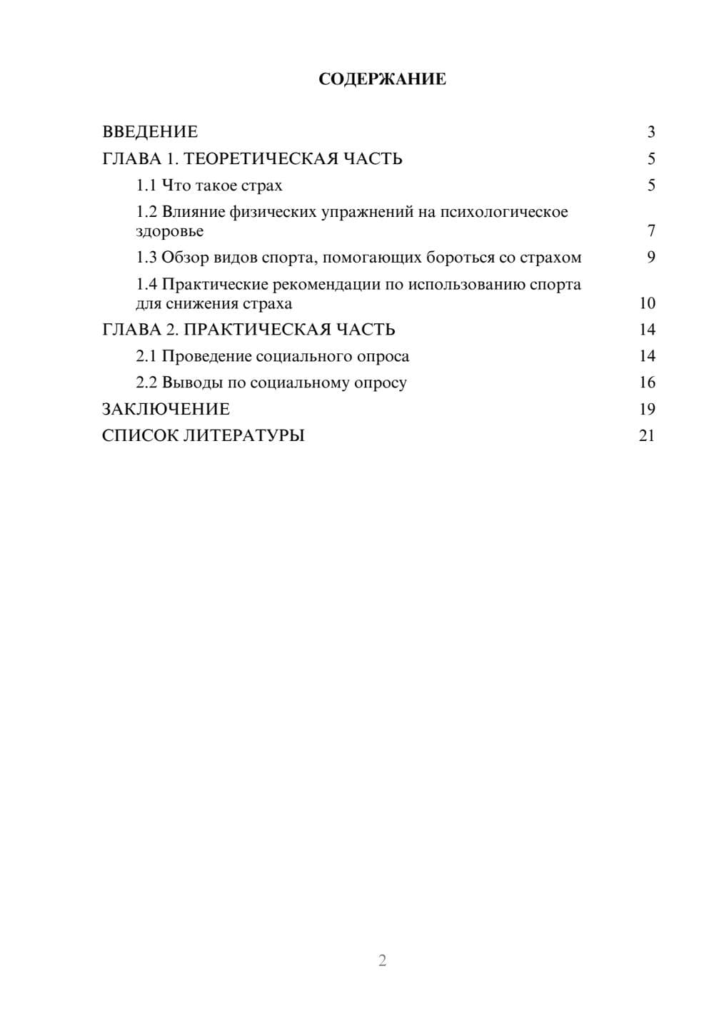 Предпросмотр проекта 2