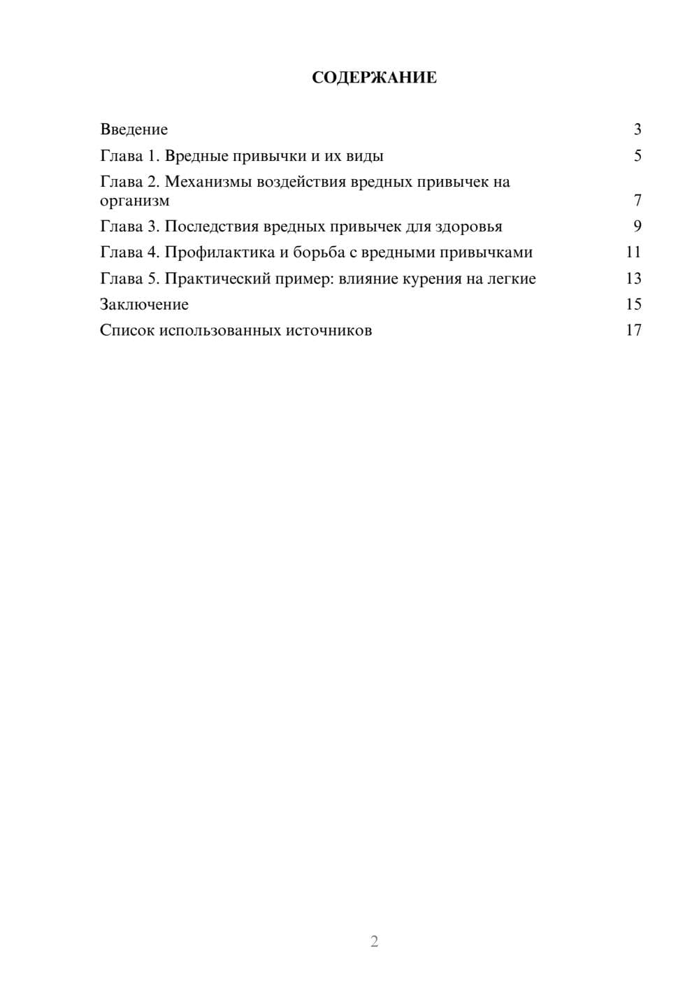 Предпросмотр проекта 2