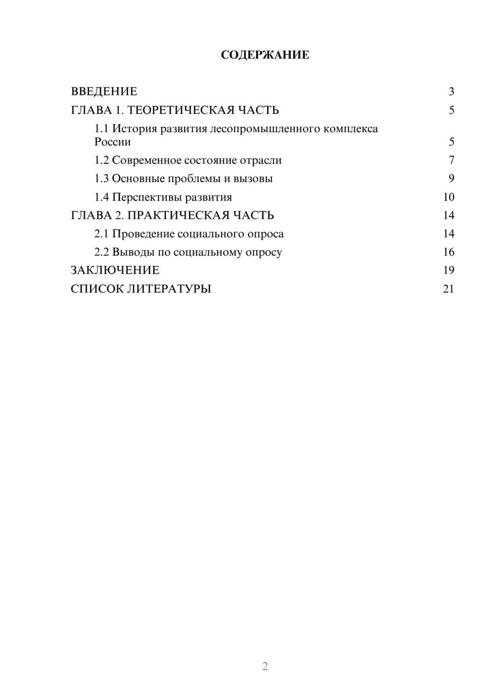 Предпросмотр проекта 2