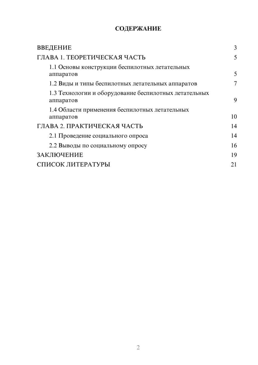 Предпросмотр проекта 2