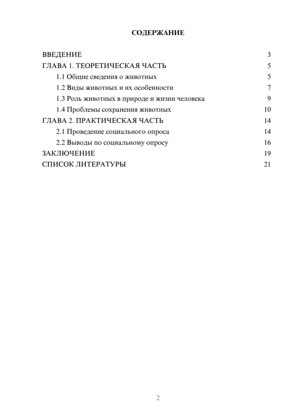 Предпросмотр проекта 2