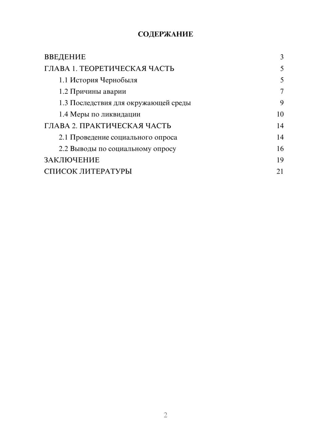 Предпросмотр проекта 2