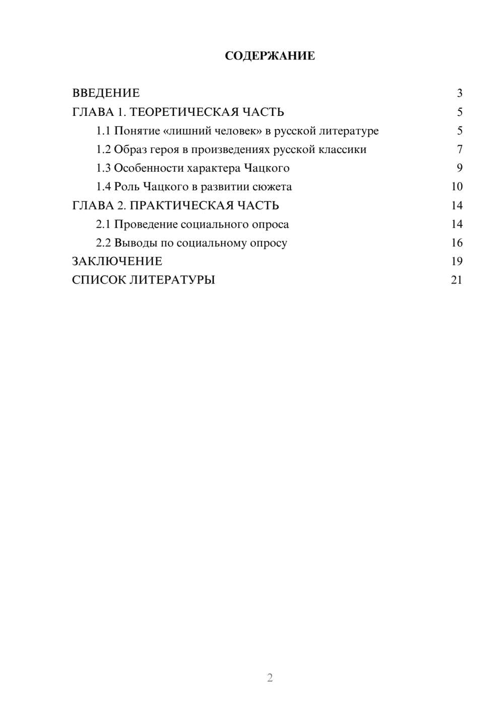 Предпросмотр проекта 2