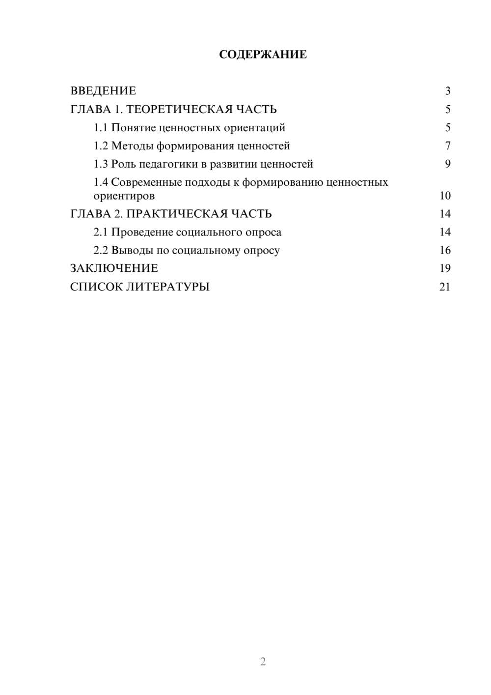 Предпросмотр проекта 2