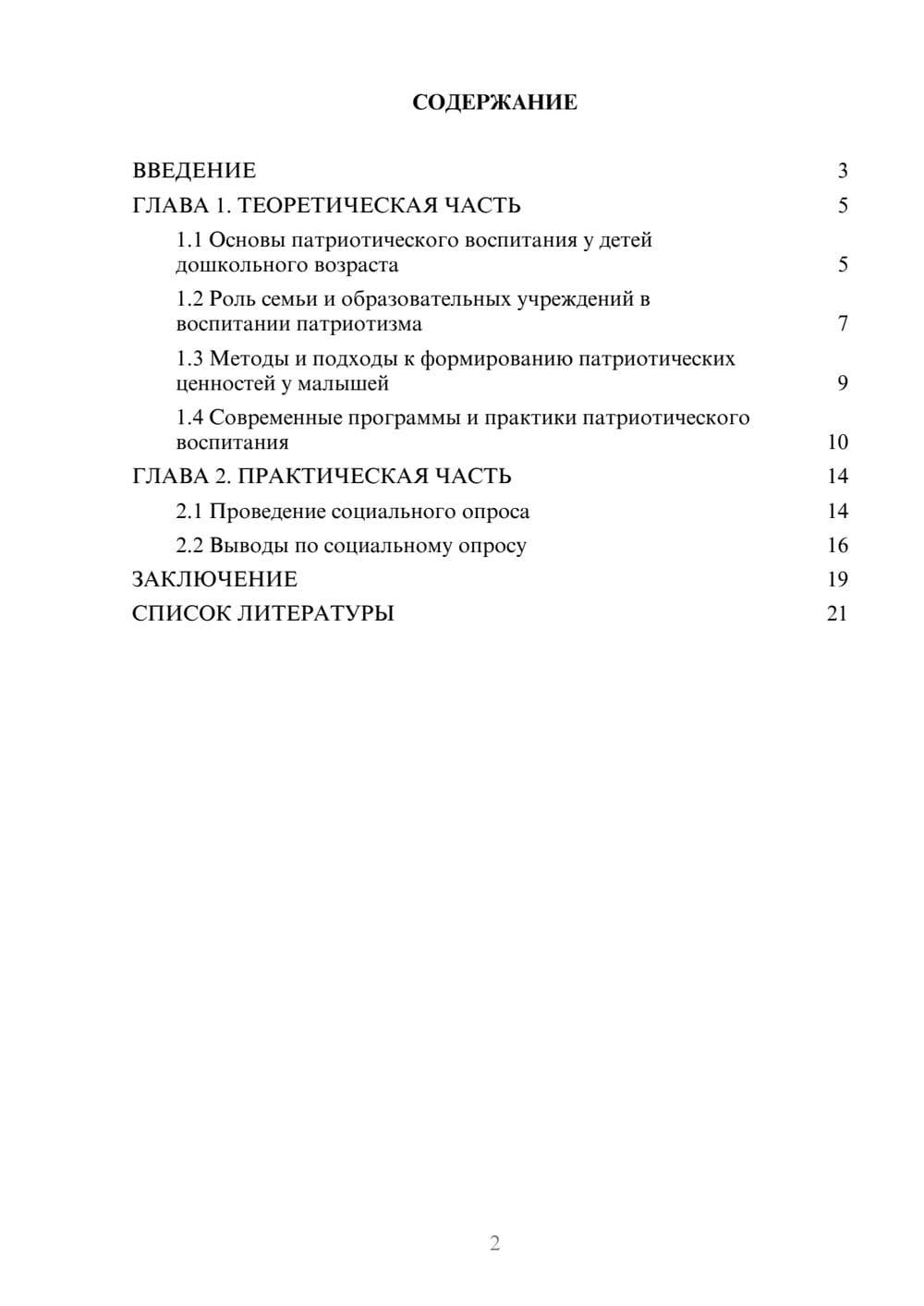 Предпросмотр проекта 2