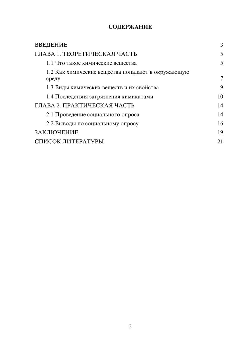 Предпросмотр проекта 2