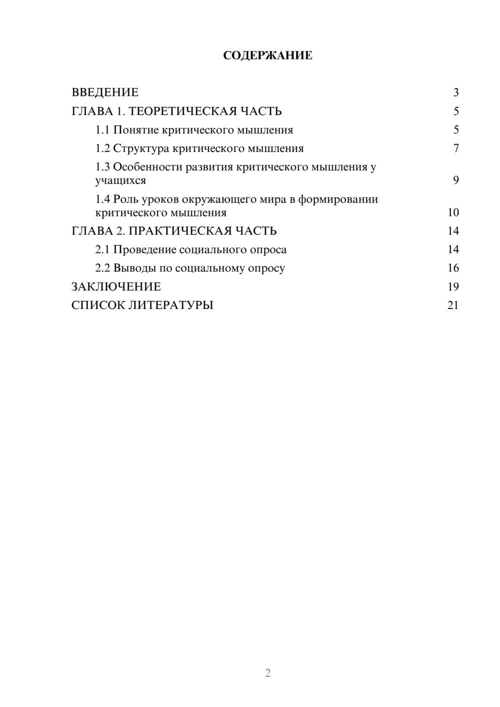Предпросмотр проекта 2