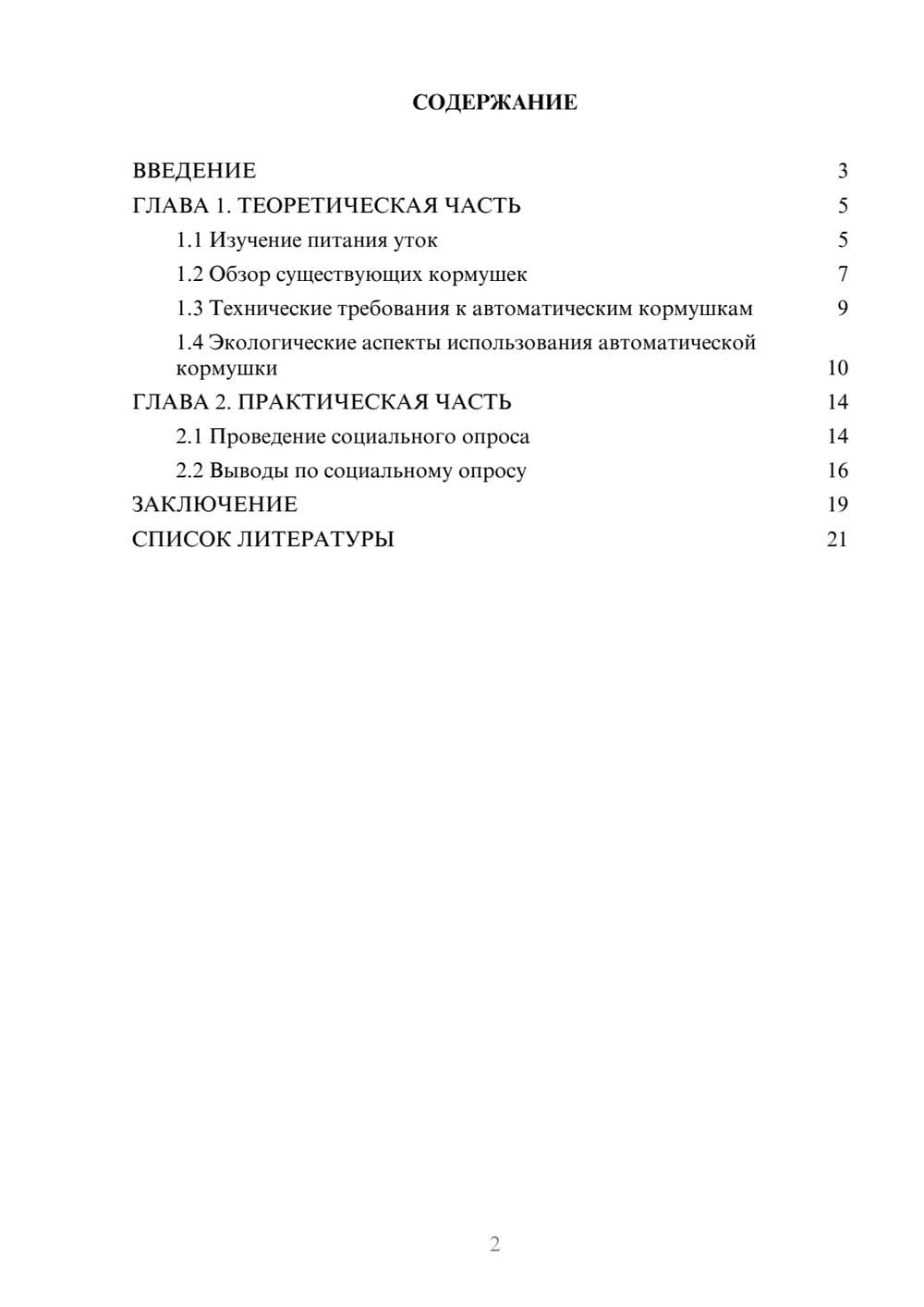 Предпросмотр проекта 2