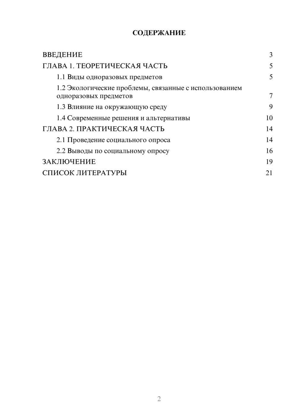 Предпросмотр проекта 2