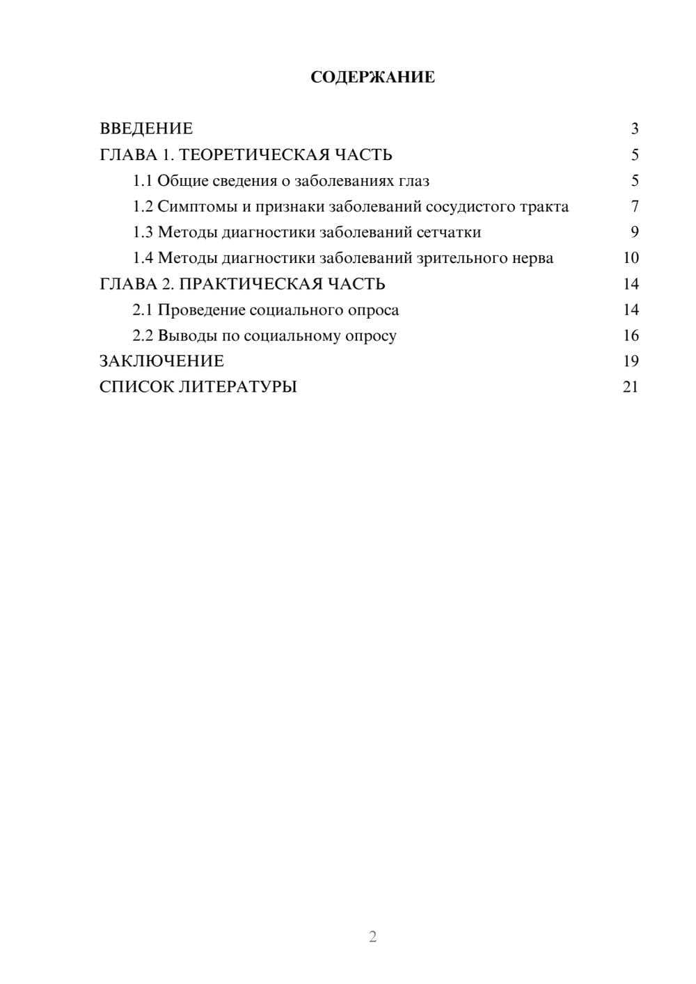 Предпросмотр проекта 2