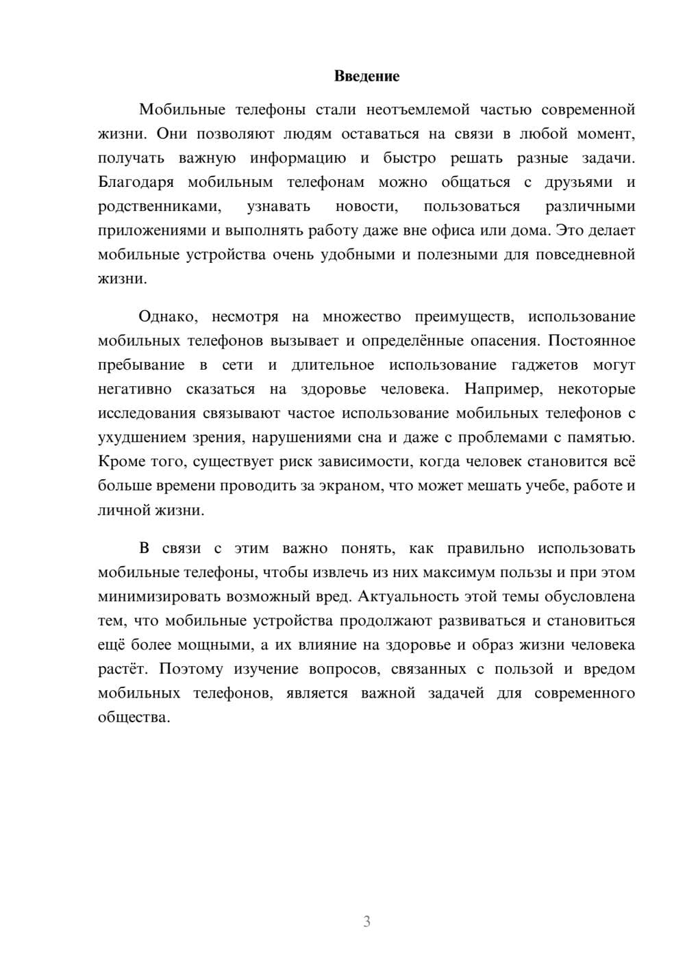 Предпросмотр доклада 3