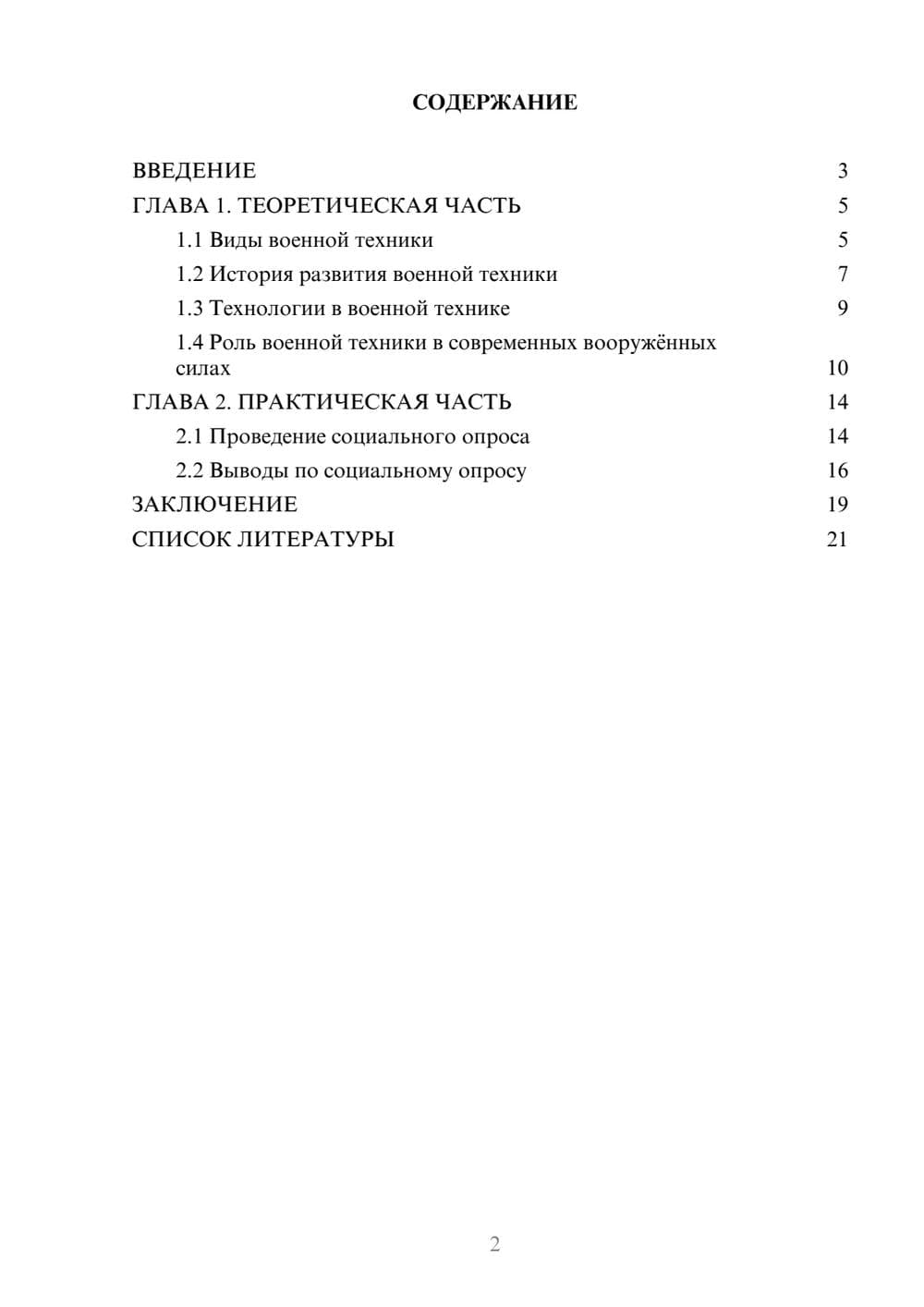 Предпросмотр проекта 2