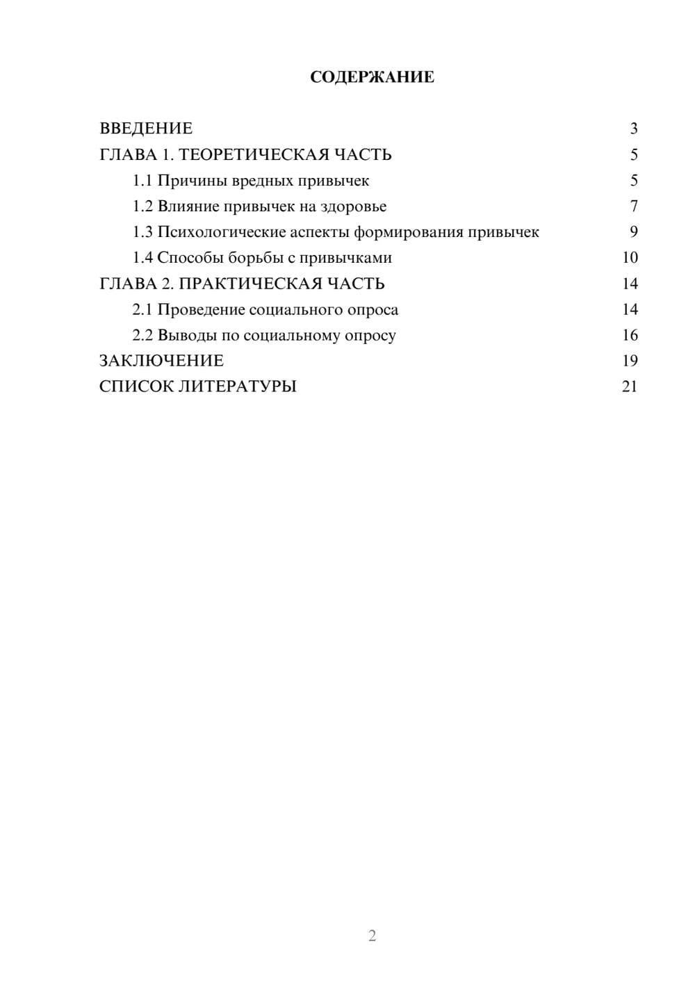 Предпросмотр проекта 2