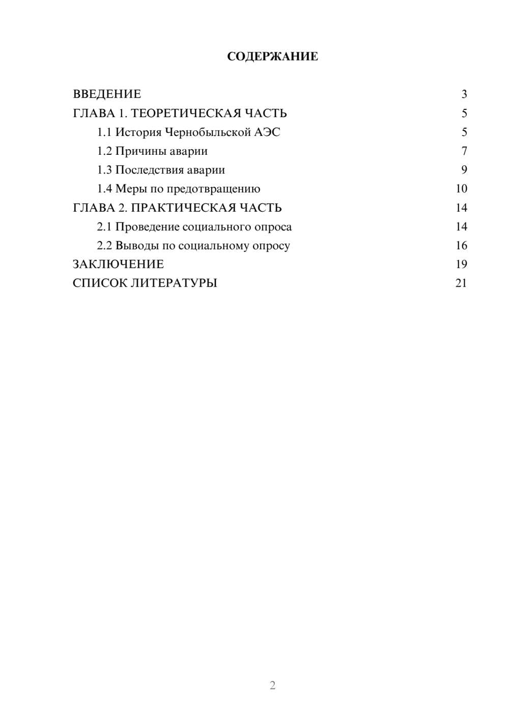 Предпросмотр проекта 2