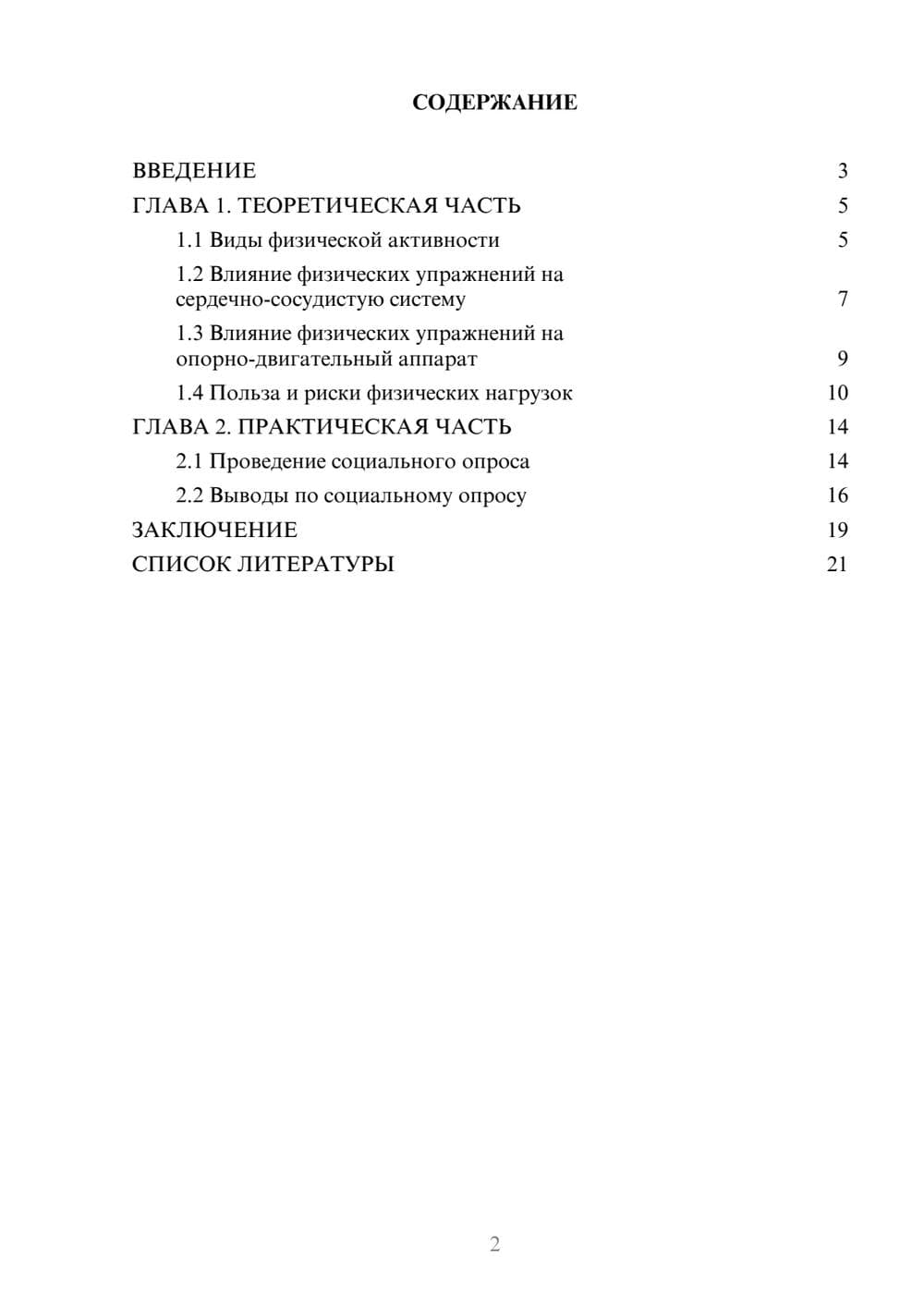 Предпросмотр проекта 2