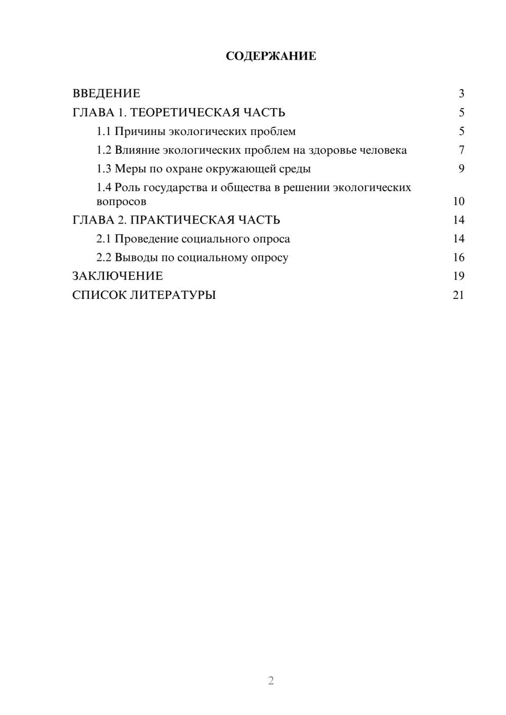 Предпросмотр проекта 2