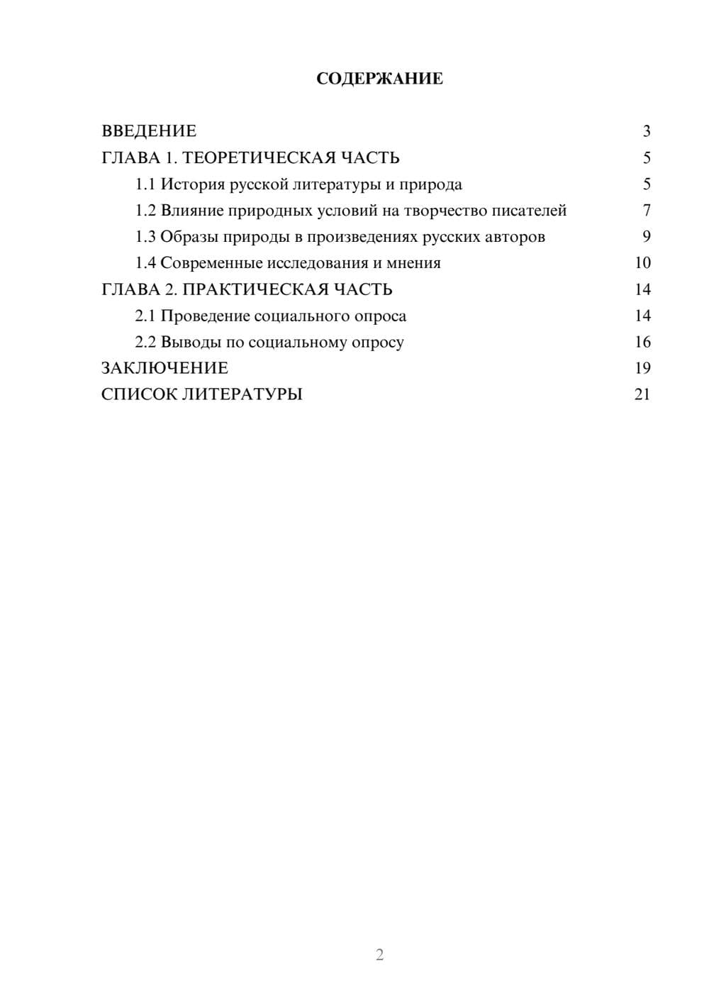 Предпросмотр проекта 2