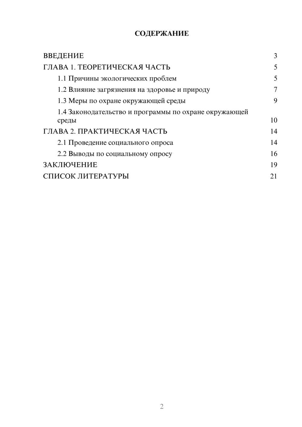 Предпросмотр проекта 2